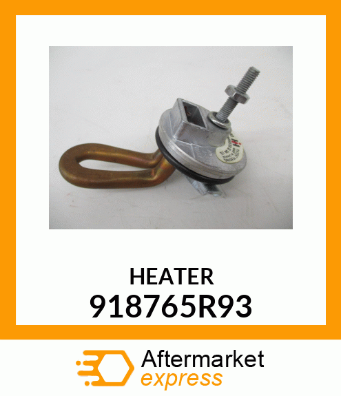 HEATER 918765R93