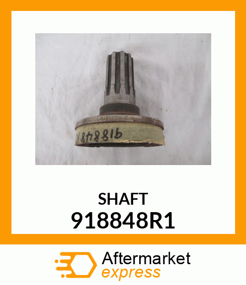 SHAFT 918848R1