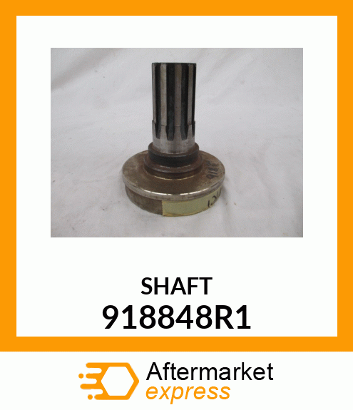 SHAFT 918848R1