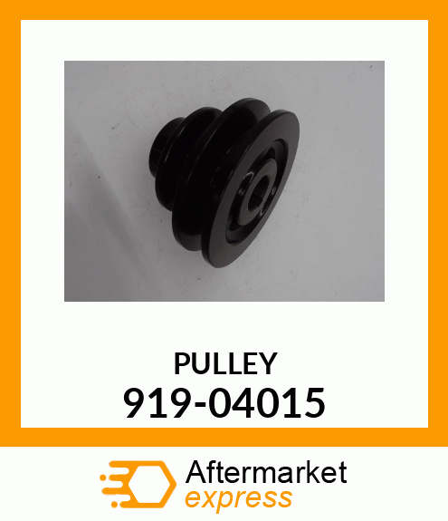 PULLEY 919-04015