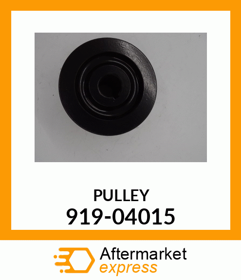 PULLEY 919-04015