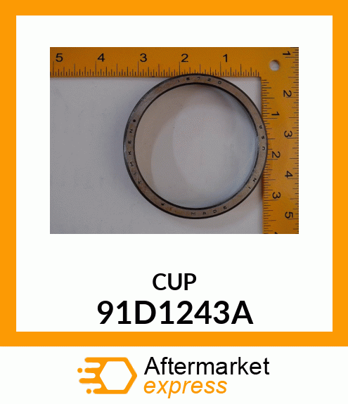 CUP 91D1243A