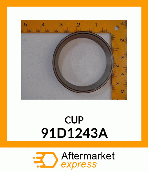 CUP 91D1243A