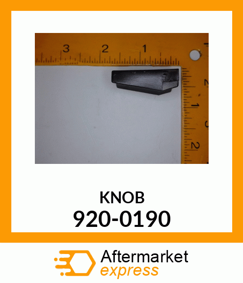 KNOB 920-0190