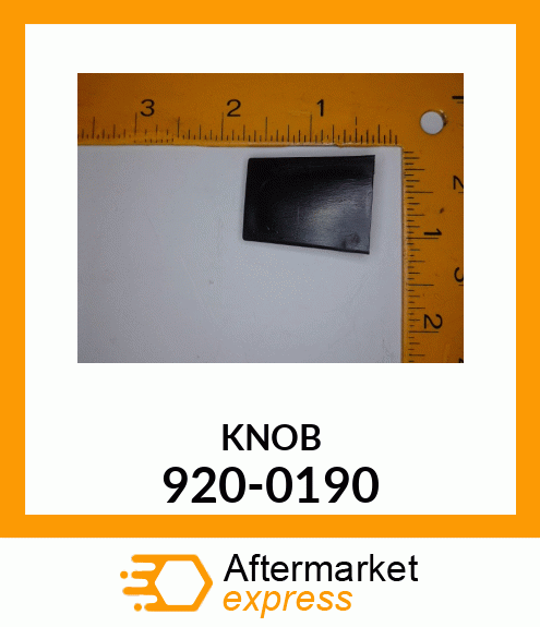 KNOB 920-0190