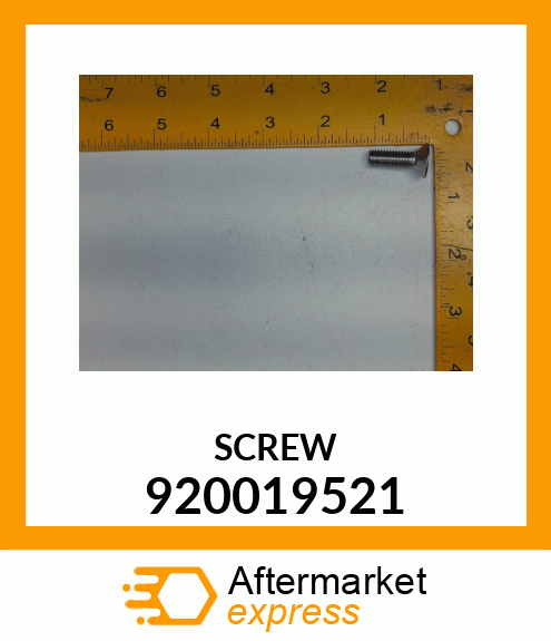 SCREW 920019521