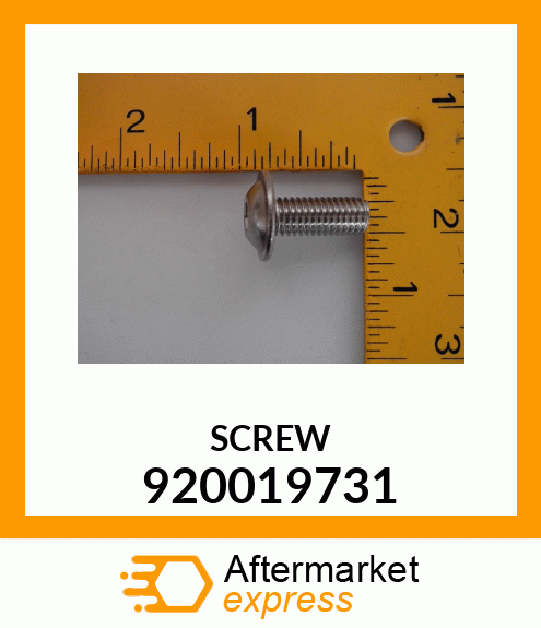 SCREW 920019731