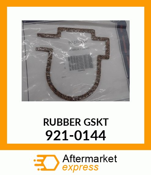 RUBBER GSKT 921-0144