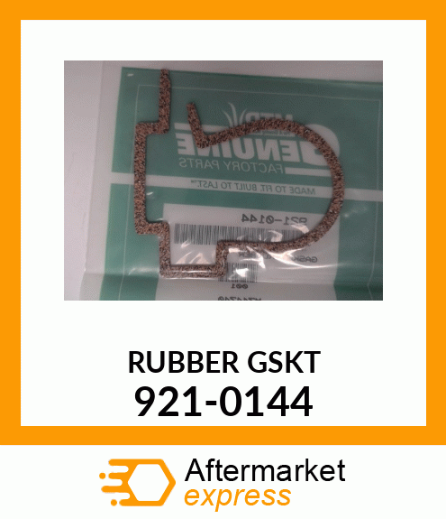 RUBBER GSKT 921-0144