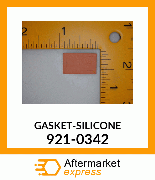 GASKET-SILICONE 921-0342