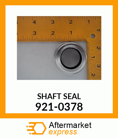 SHAFT SEAL 921-0378