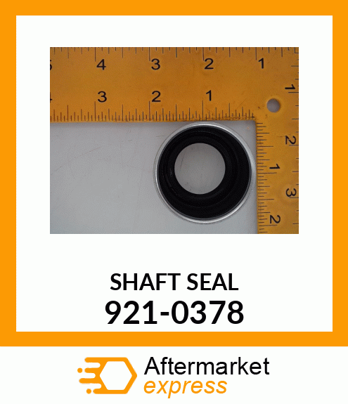 SHAFT SEAL 921-0378