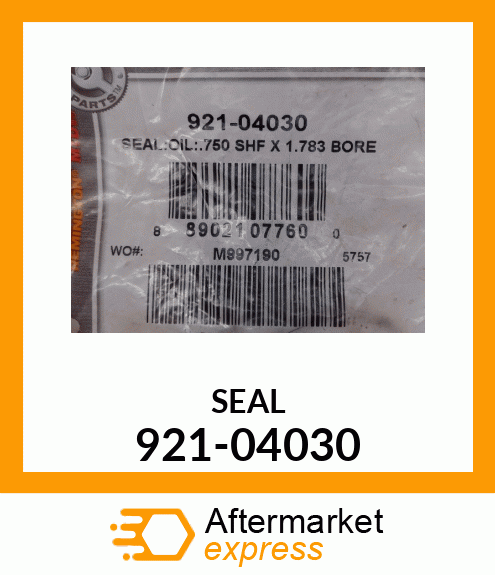 SEAL 921-04030