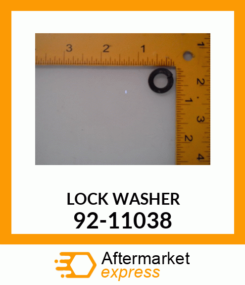 LOCK WASHER 92-11038