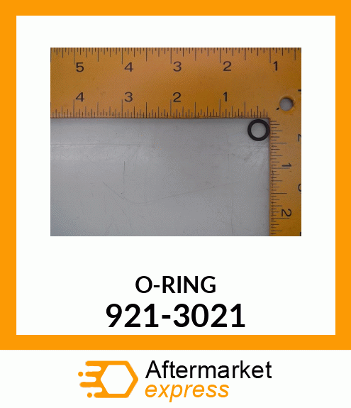 O-RING 921-3021