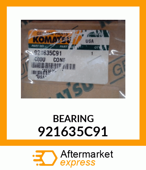 BEARING 921635C91