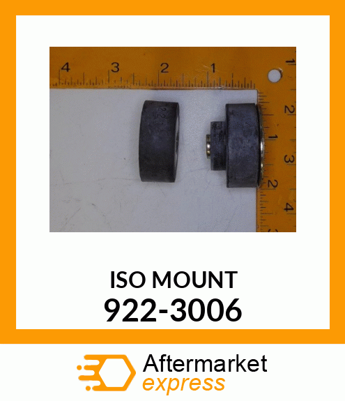 ISO MOUNT 922-3006