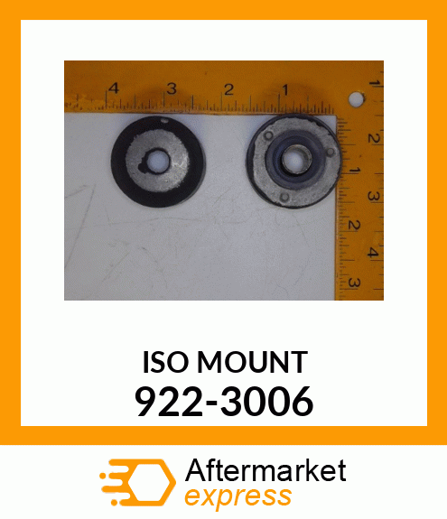 ISO MOUNT 922-3006