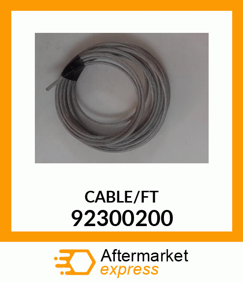 CABLE/FT 92300200