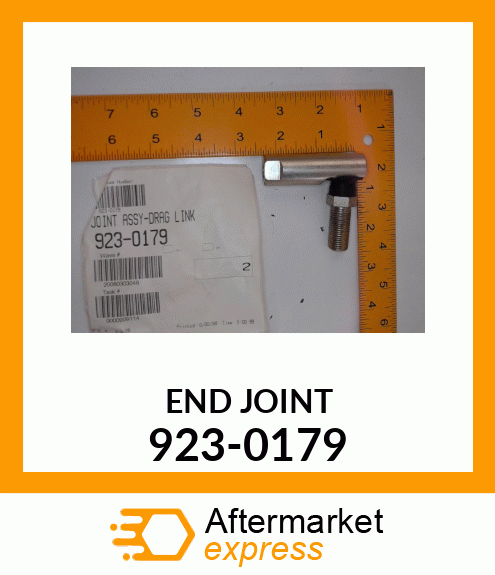 END JOINT 923-0179