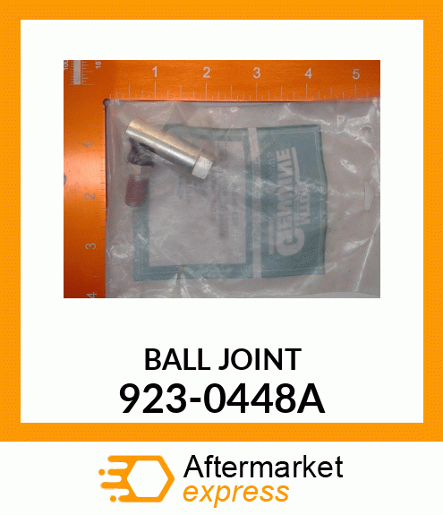 BALL JOINT 923-0448A