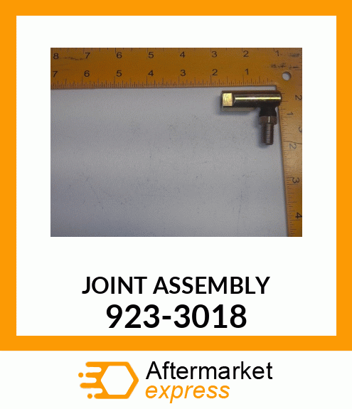 JOINT ASSEMBLY 923-3018