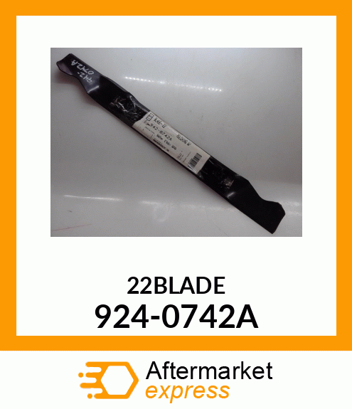 22BLADE 924-0742A