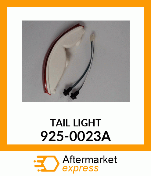 TAIL LIGHT 925-0023A