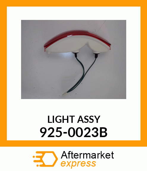 LIGHT ASSY 925-0023B