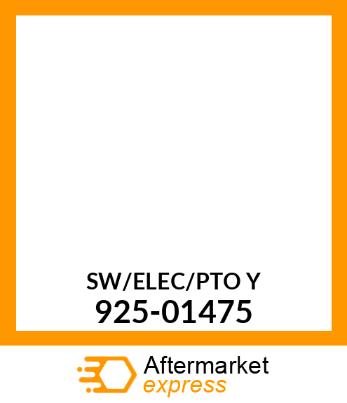 SW/ELEC/PTO Y 925-01475