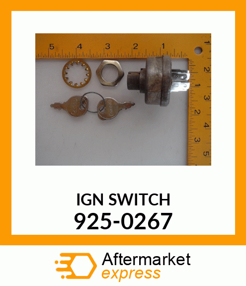 IGN SWITCH 925-0267