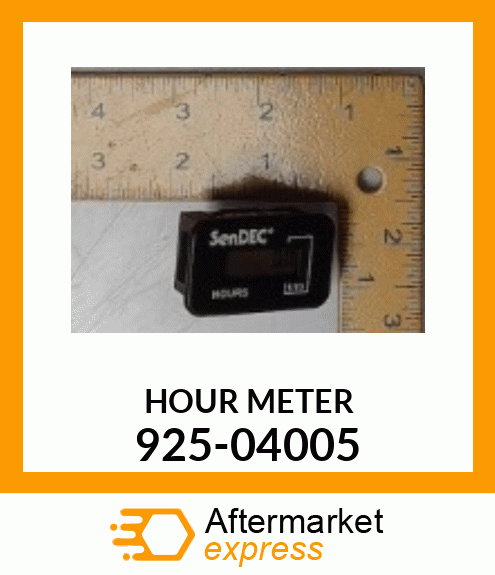 HOUR METER 925-04005