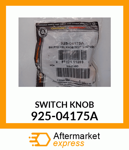 SWITCH KNOB 925-04175A