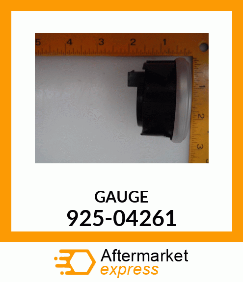 GAUGE 925-04261