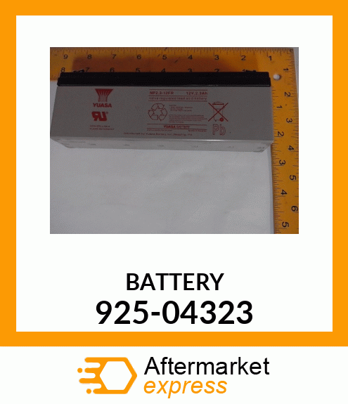 BATTERY 925-04323