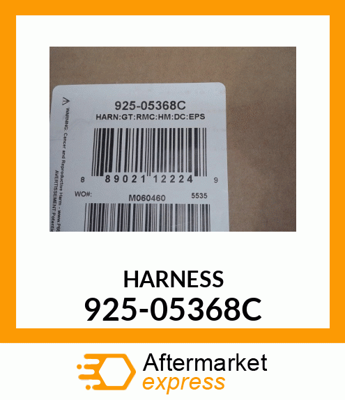 HARNESS 925-05368C