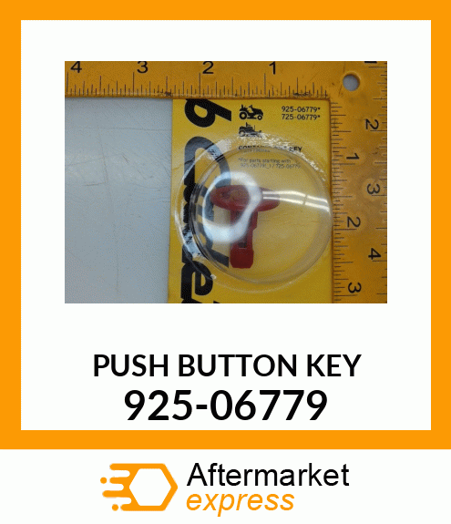 PUSH BUTTON KEY 925-06779