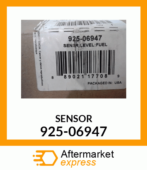 SENSOR 925-06947