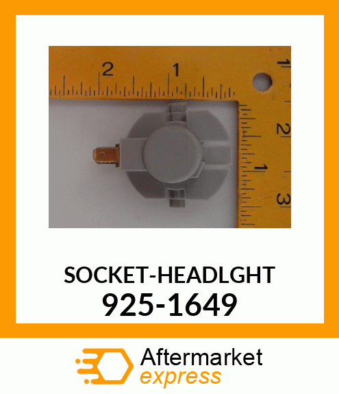 SOCKET-HEADLGHT 925-1649