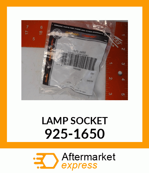 LAMP SOCKET 925-1650