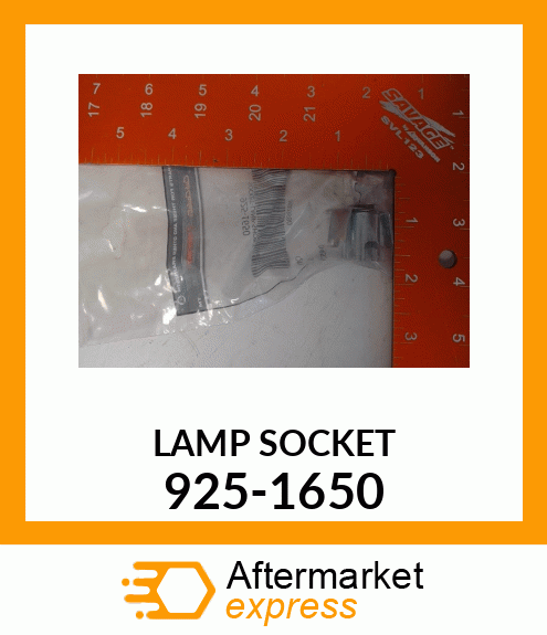 LAMP SOCKET 925-1650