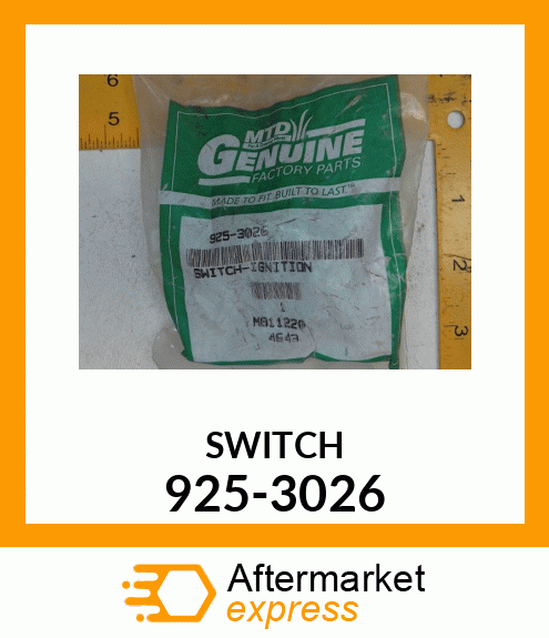 SWITCH 925-3026