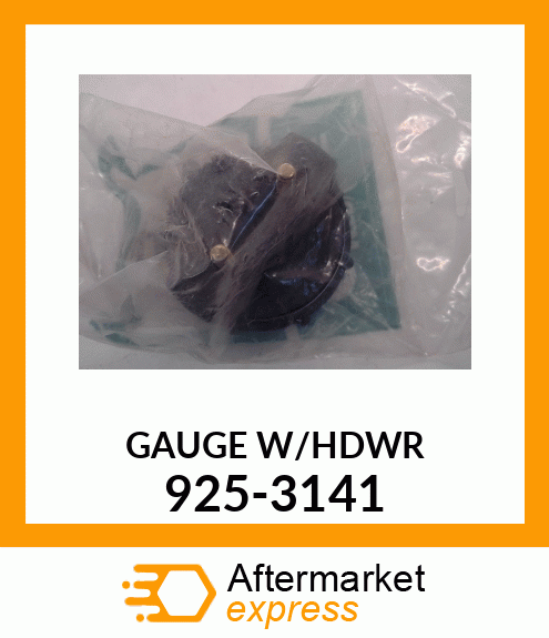 GAUGE W/HDWR 925-3141