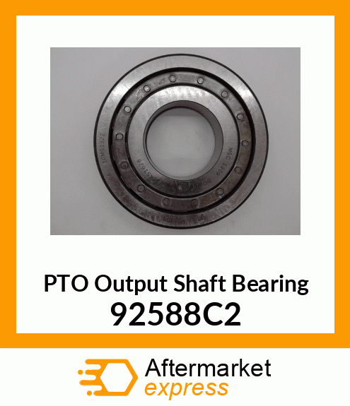 PTO Output Shaft Bearing 92588C2