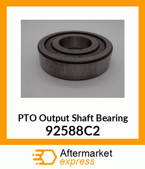 PTO Output Shaft Bearing 92588C2