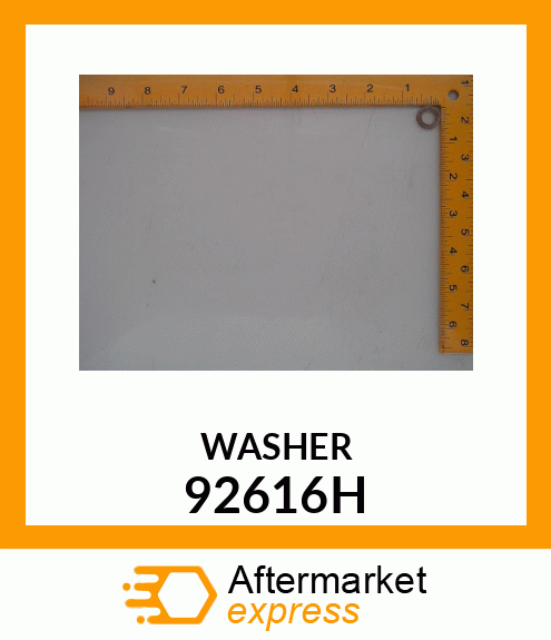 WASHER 92616H