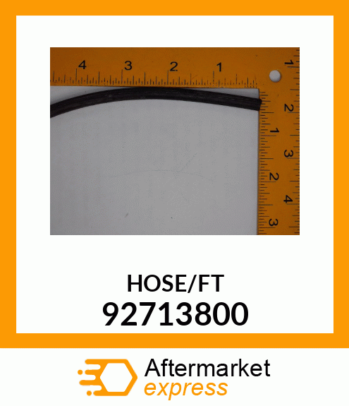 HOSE/FT 92713800