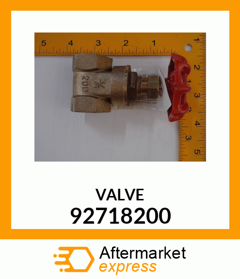 VALVE 92718200