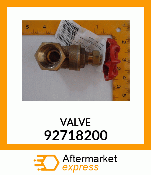 VALVE 92718200