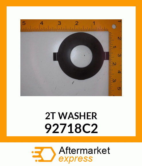 2T WASHER 92718C2